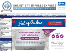 Tablet Screenshot of botanybayimports.com.au